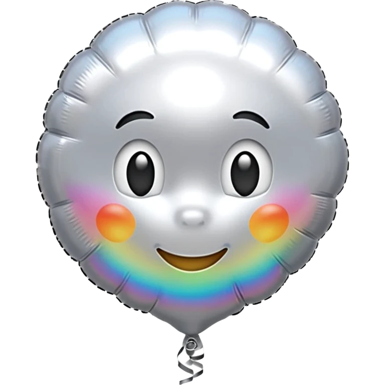 foil balloon emoji