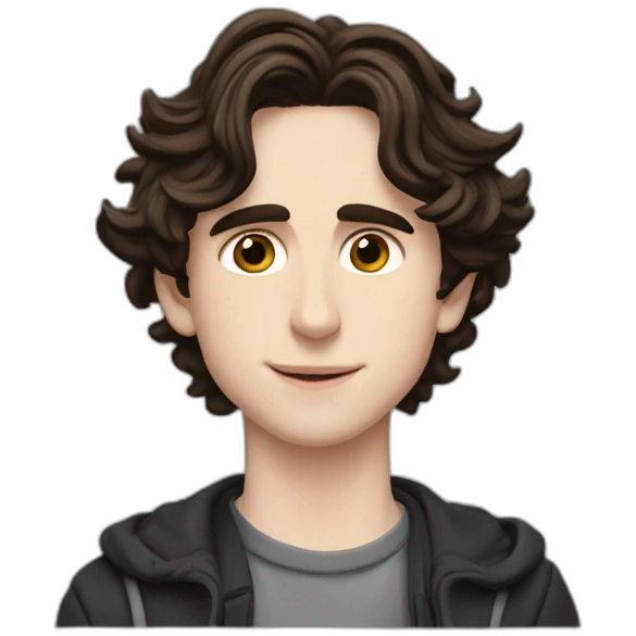 Timothe chalamet emoji