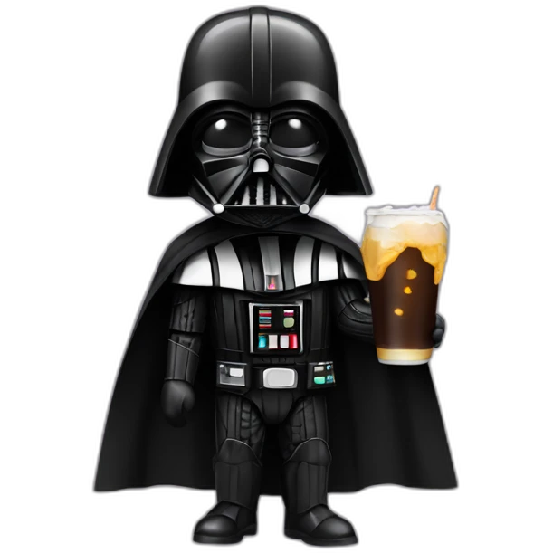 darth vader with corona mask emoji