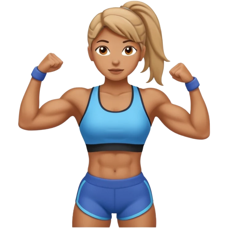 Gym girl  emoji