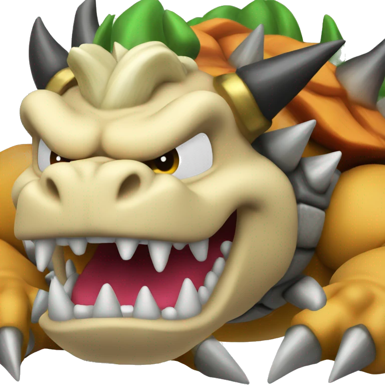 Bowser emoji