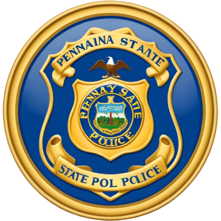Pennsylvania State Police Logo emoji