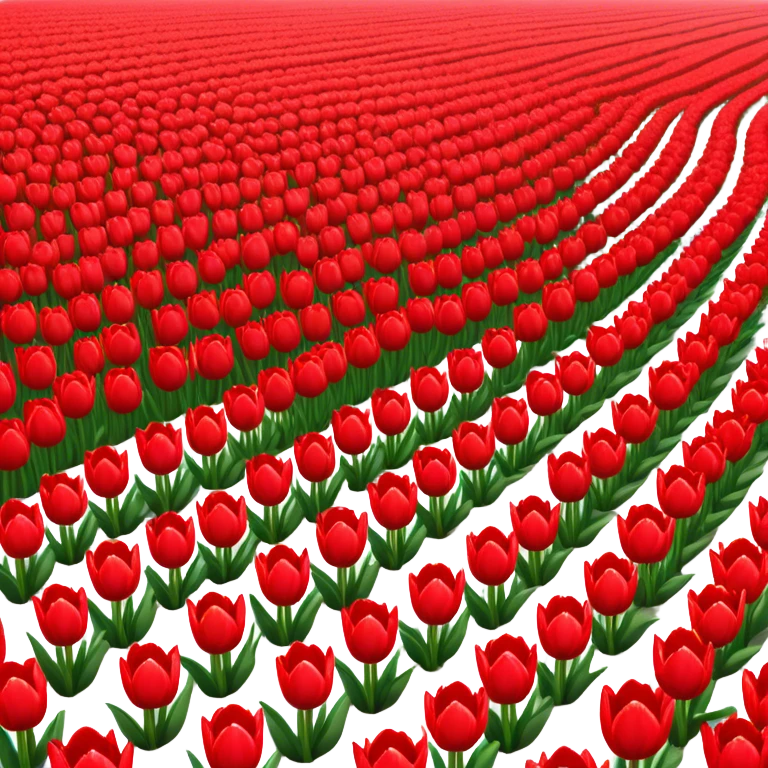 Tulipanes emoji