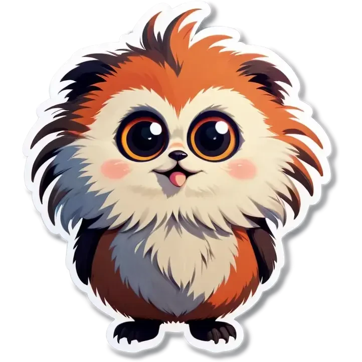 Cute one emoji