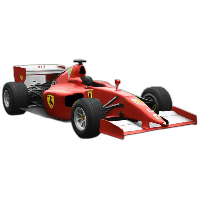 ferrari formula uno emoji