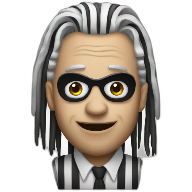 beetle juice emoji