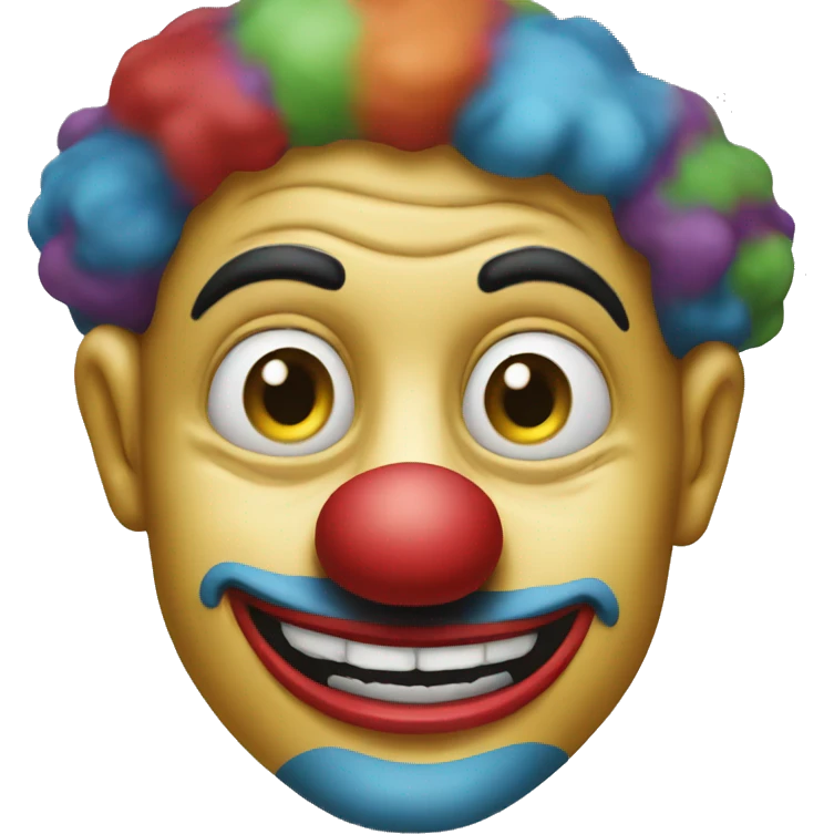 Clown Art emoji