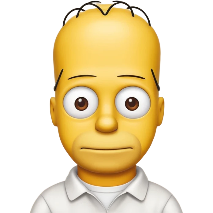 Simpsons emoji