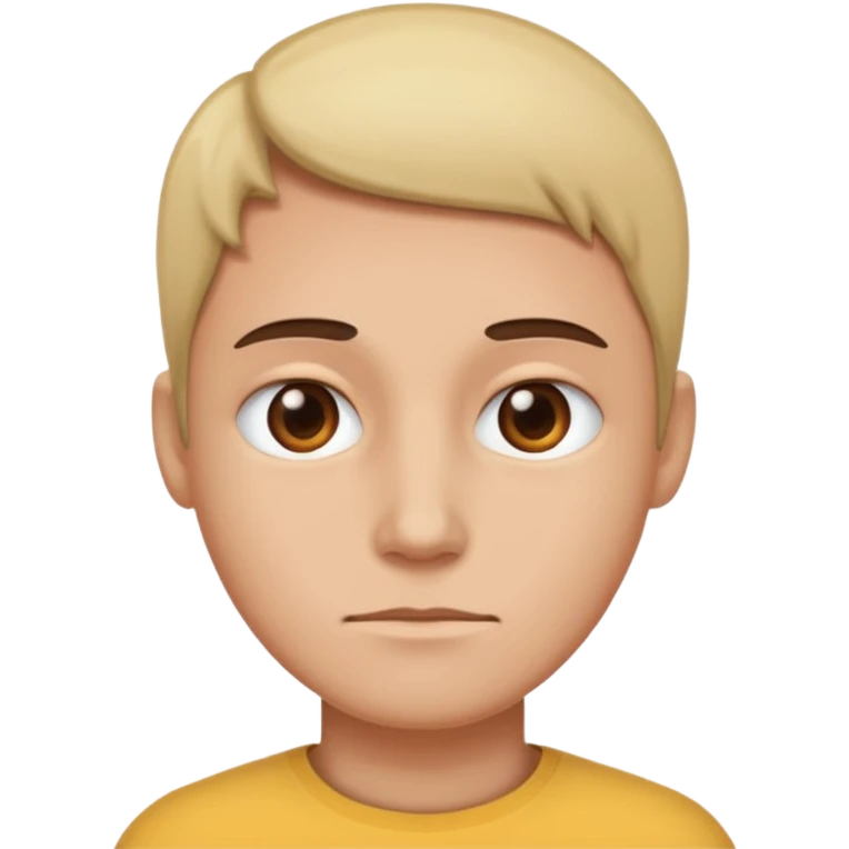 Sans qu’on voit ses yeux emoji