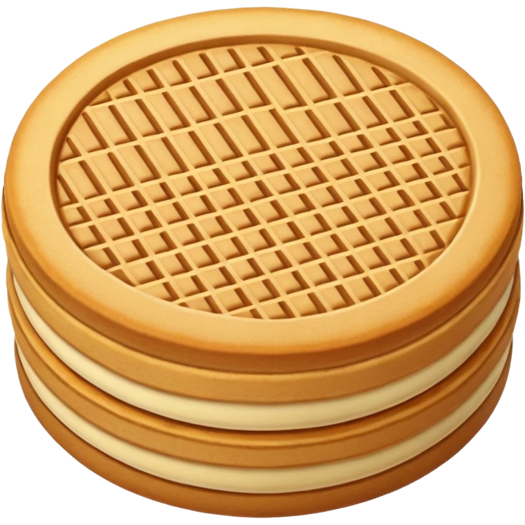 Vanilla wafer emoji