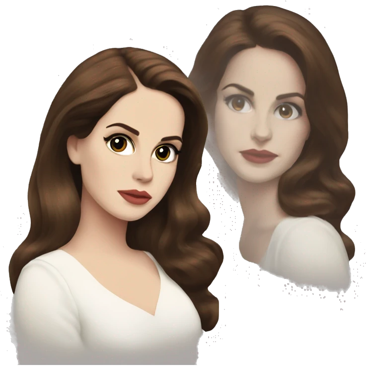 Lana Del Rey emoji