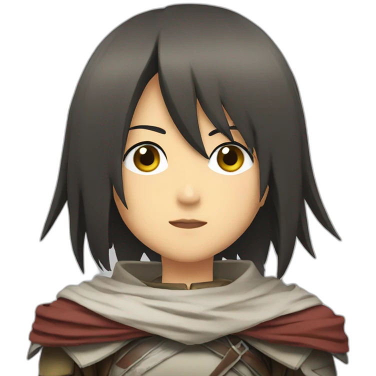 Mikasa emoji