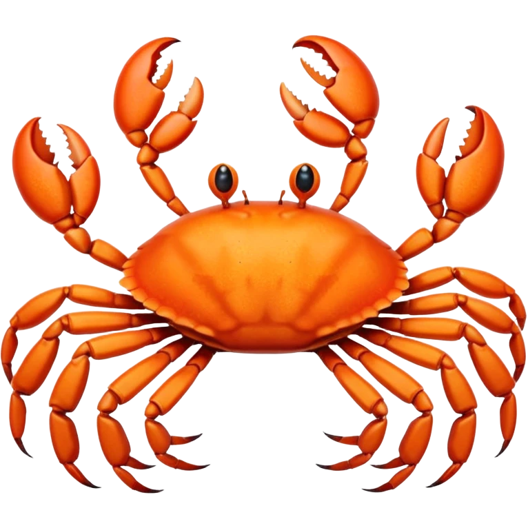 with crab please emoji