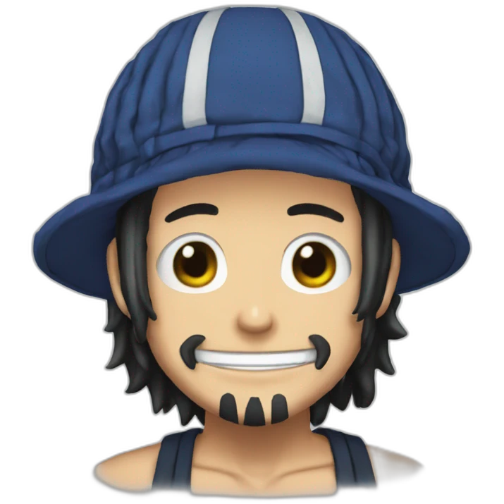 One piece Uta emoji