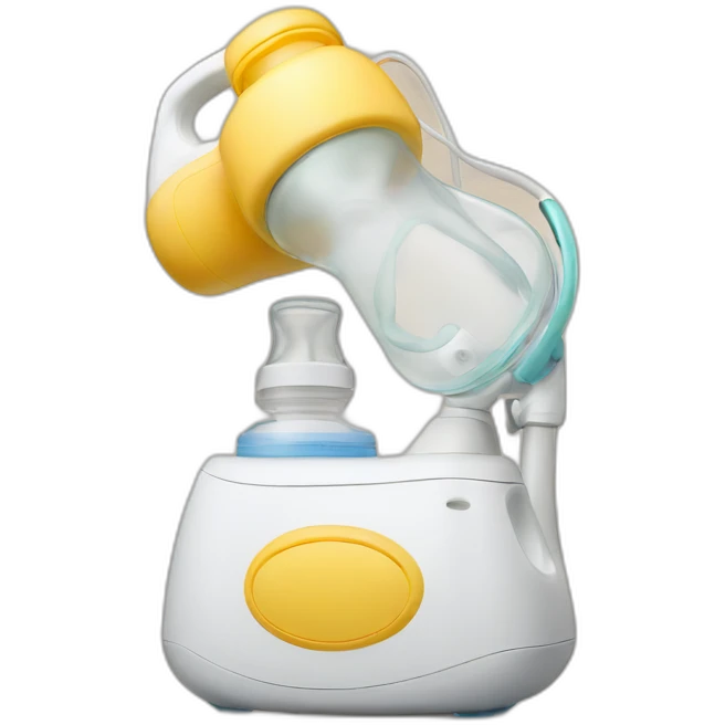 Breast pump emoji