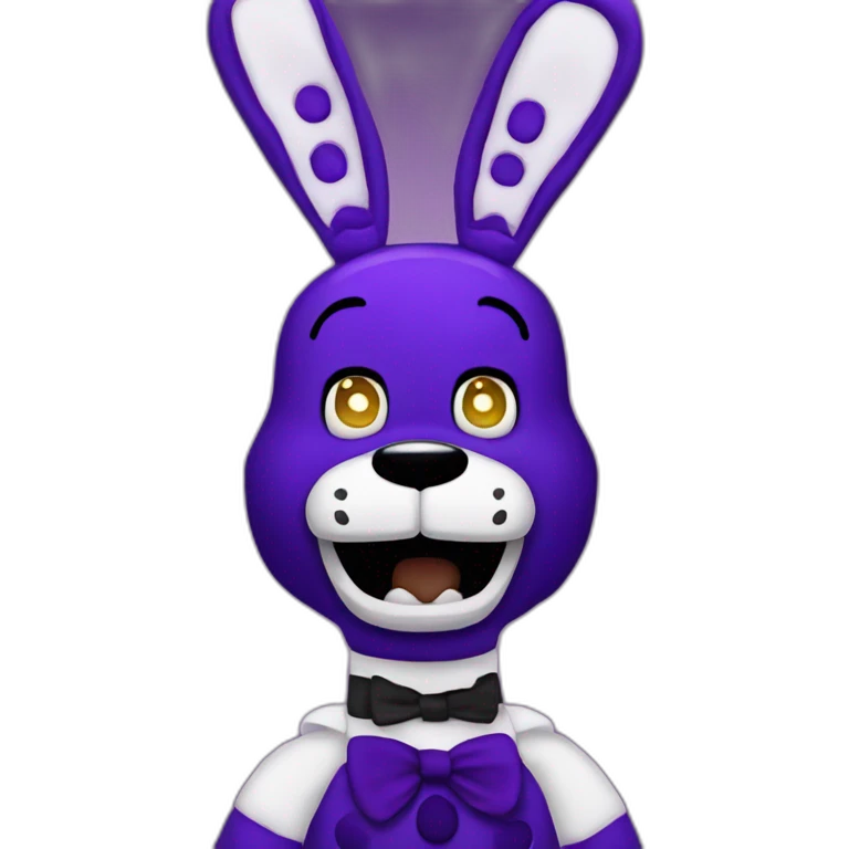 FNAF bonnie emoji