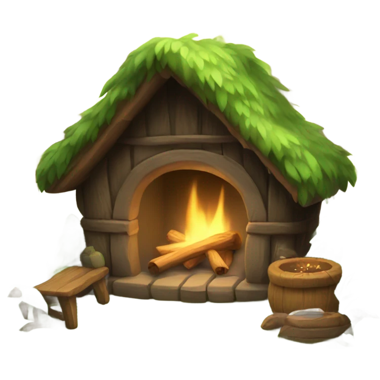 cosy forest emoji
