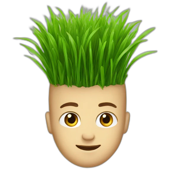grass green emoji