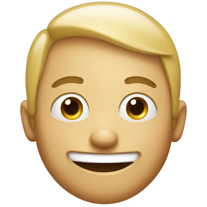 Smiling emoji with wide eyes emoji