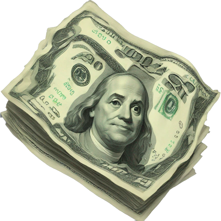 dollar stack emoji