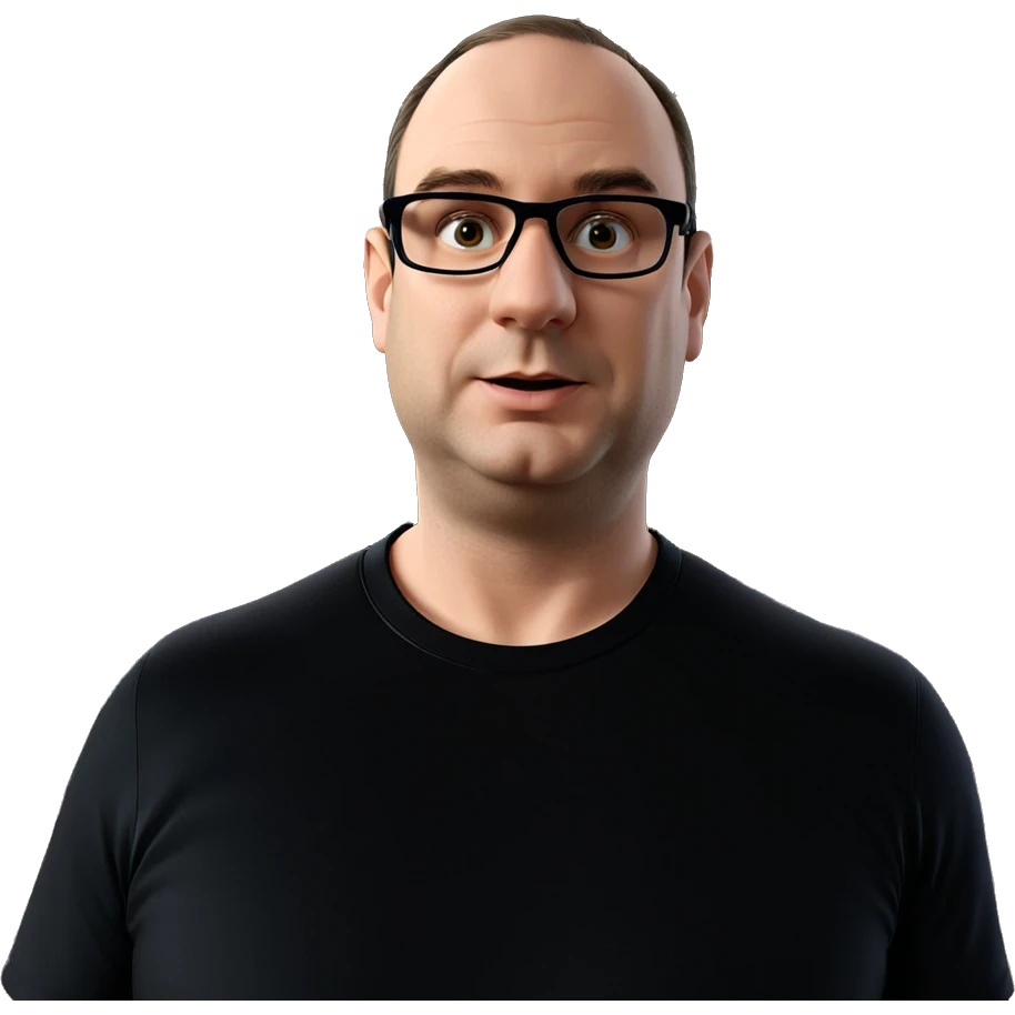 boy in black shirt indoors emoji