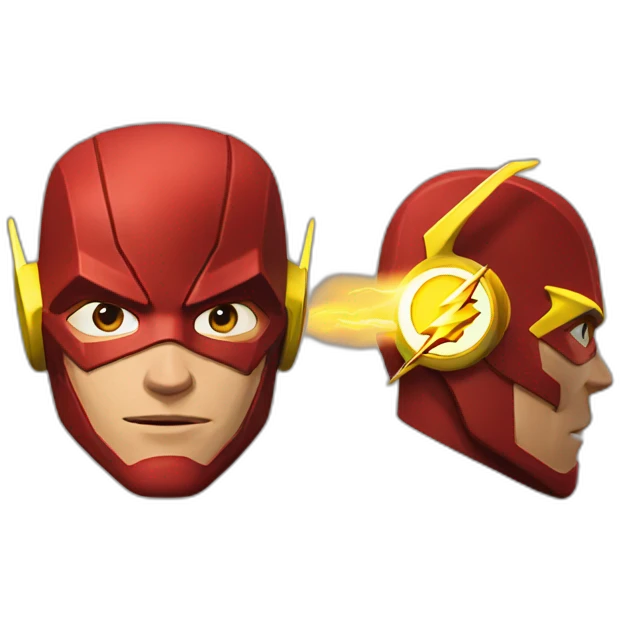 The Flash emoji