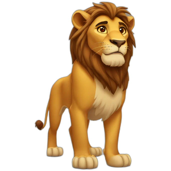 lion-king emoji
