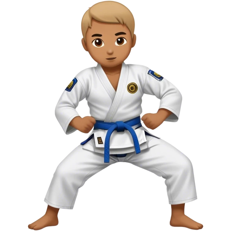 Jiujitsu emoji