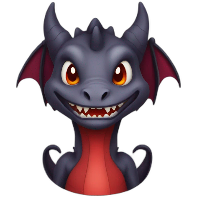 vampire dragon emoji