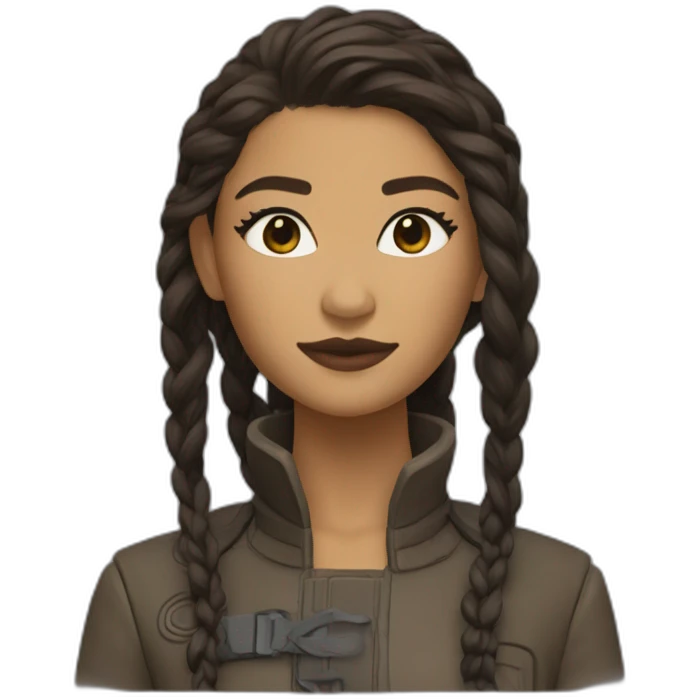 zendaya from dune 2021 emoji
