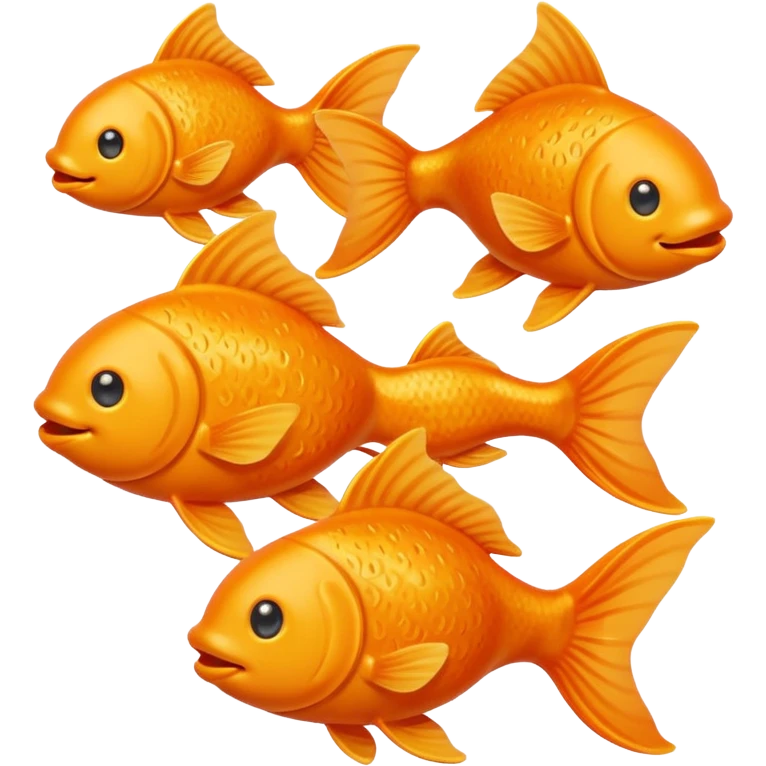 Goldfish snack emoji