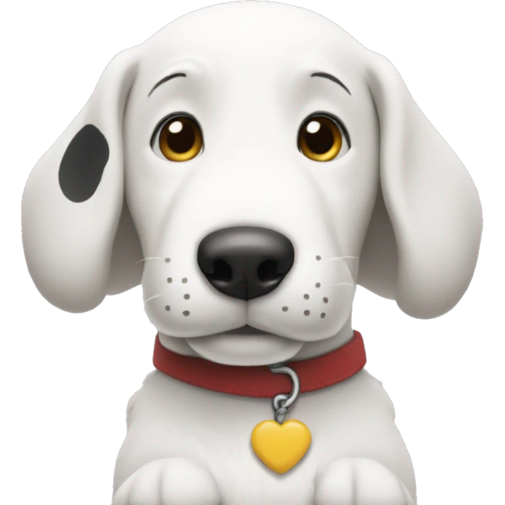 Snoopy emoji