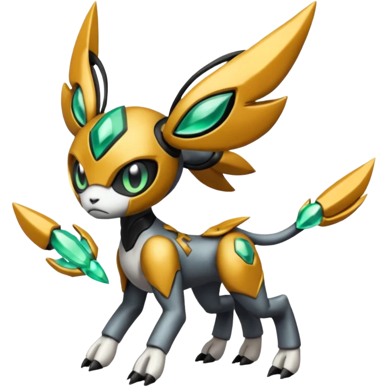 Meloetta-Wargreymon-Trico-Pokémon-Fakémon-fusion-hybrid-creature emoji