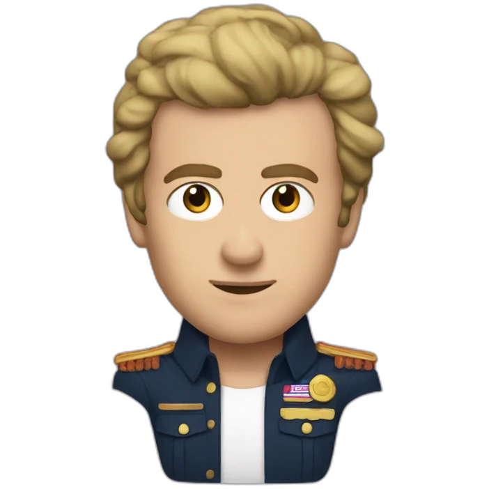 macron rambo emoji