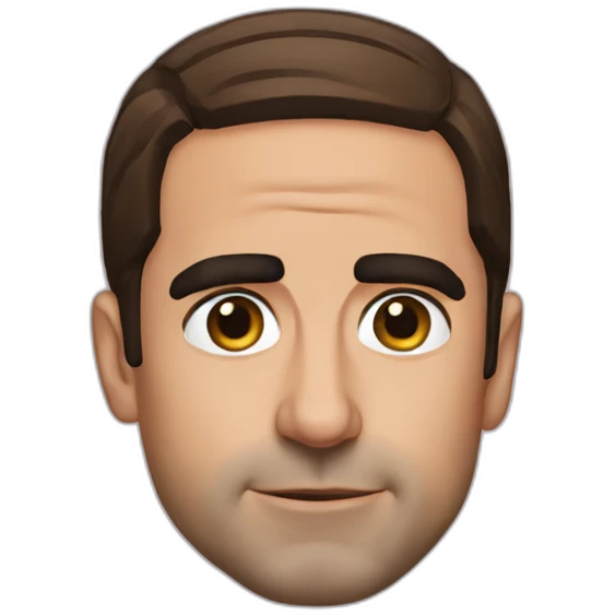 Michael Scott emoji