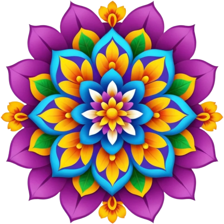 Rangoli emoji