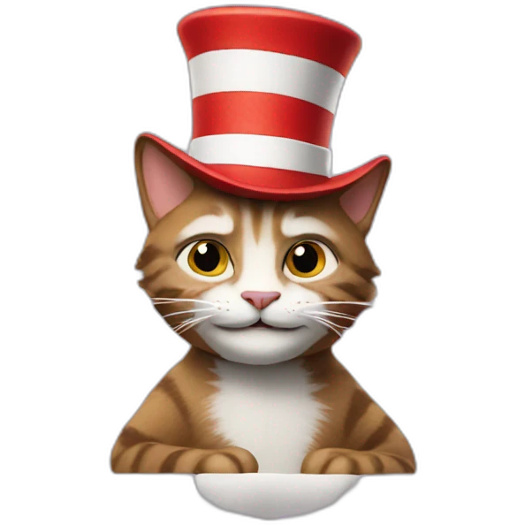 cat in the hat emoji