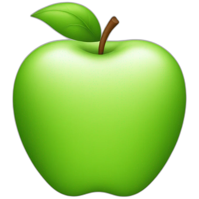 apple logo emoji
