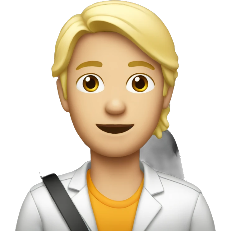New driver in car emoji