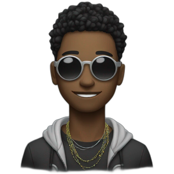Avatar  ang as a raver emoji