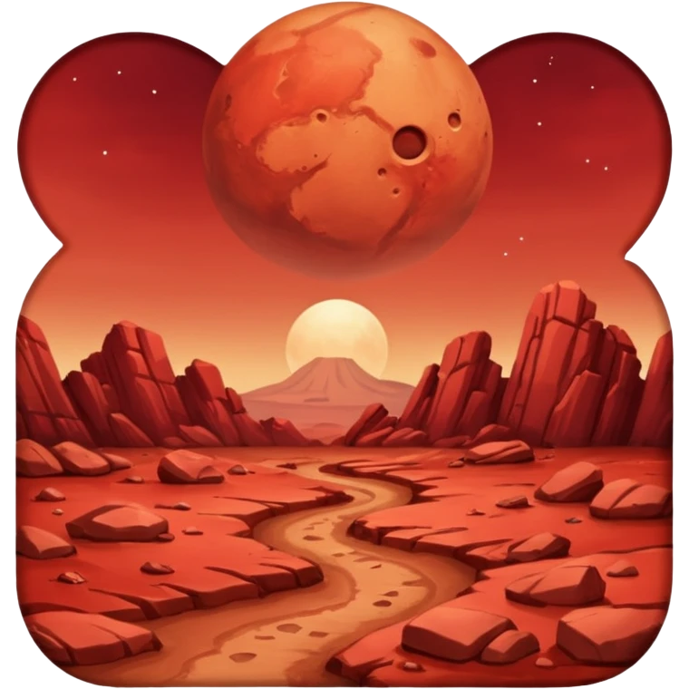 Mars emoji