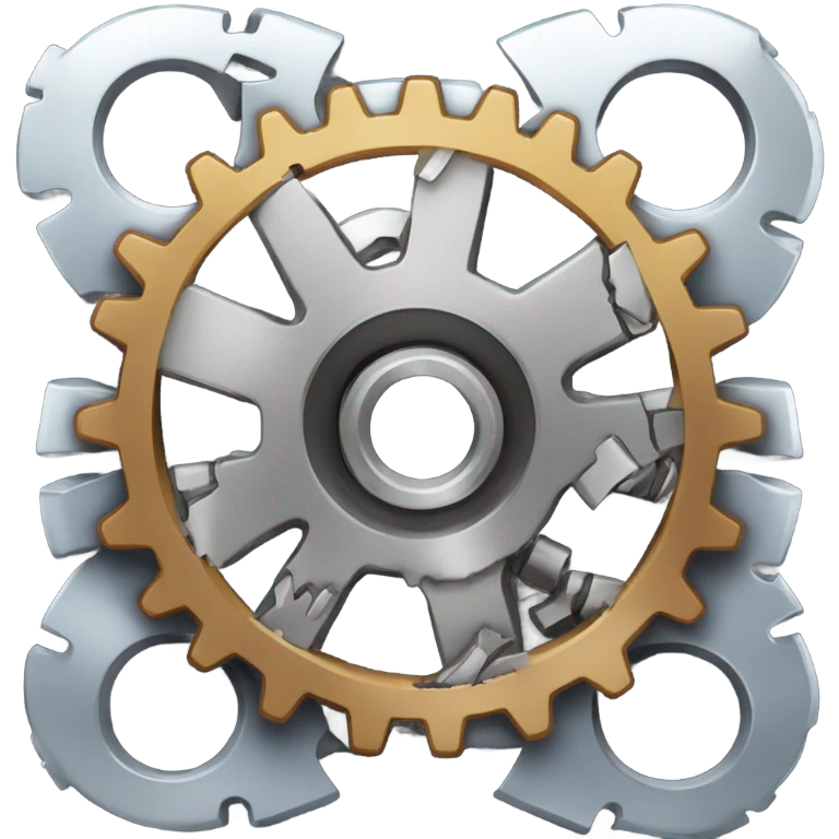 broken Gear 5th emoji