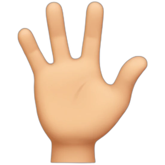 The uwu hand movement emoji