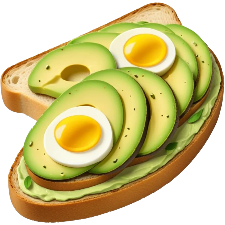 Avocado toast  emoji
