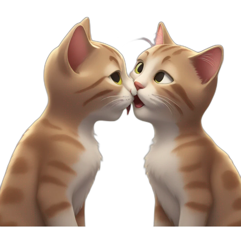 cat kiss emoji