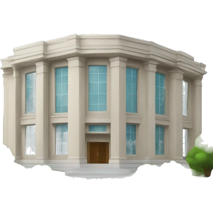 library building emoji
