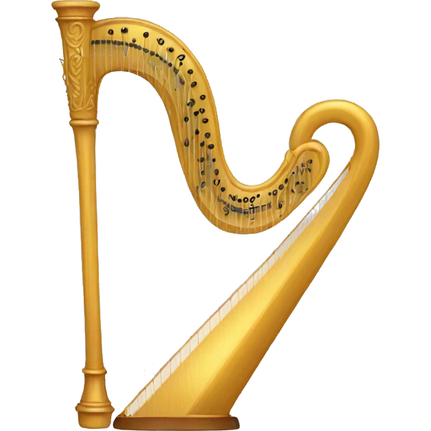 Harp emoji