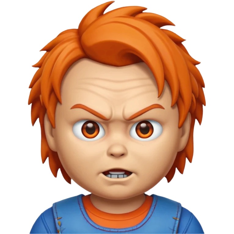 Un emojin de chuky emoji