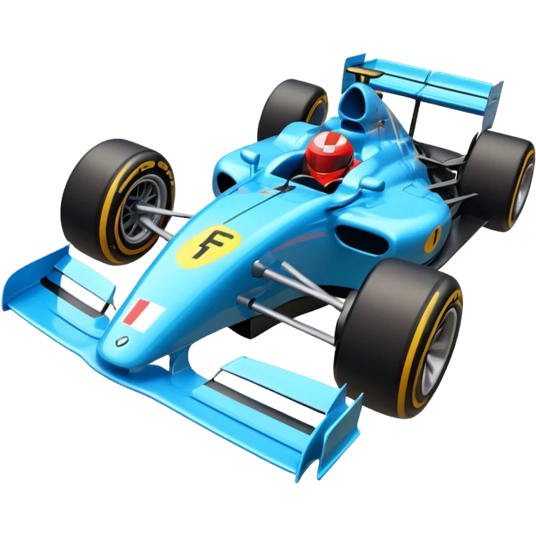 auto f1 fórmula uno emoji