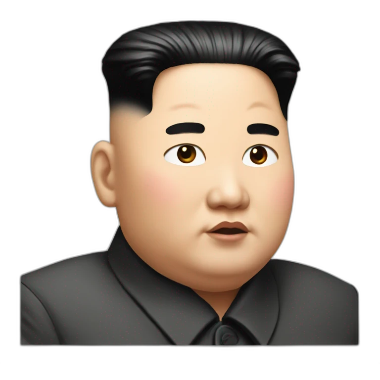 Kim jong un emoji